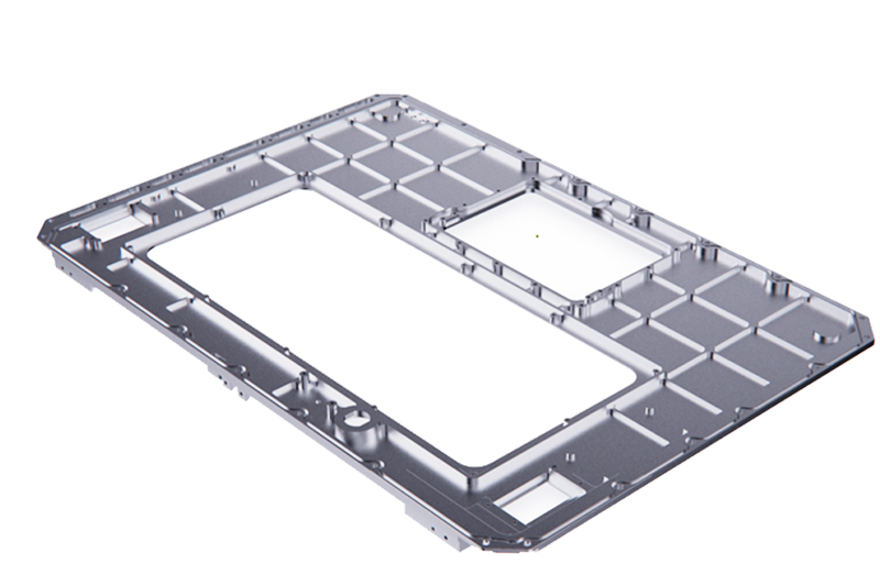 工業(yè)筆記本鋁合金面板CNC加工(圖1)